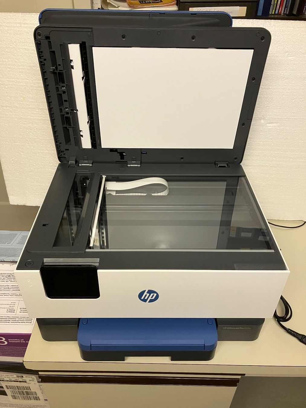 Hewlett Packard Drucker: All-in-One-Printer HP OfficeJet Pro 9125e – Gebraucht aus Zürich von Marangun 1