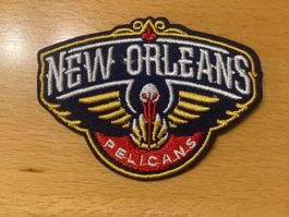 NBA New Orleans Pelicans Patch Sticker Aufnäher