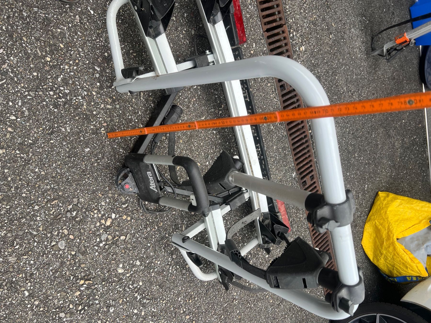 Travi: Fahrradträger silber schwarz – Usato da Boningen venduto da LAZ 1