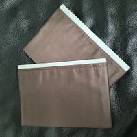 2x Kissenbezug Christian Fischbacher, Satin uni, NEU