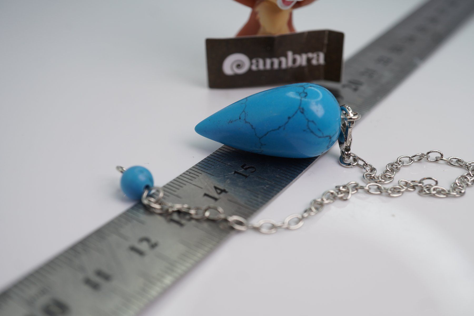 Minerali & Pietre curative: Pendel  Magnesit Blau         ab 1.-  Auktion – Nuovo e nell'imballaggio originale da Eschenbach SG venduto da topstone 1