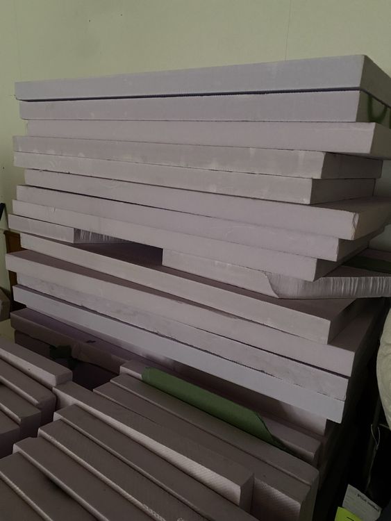 Isolationsplatten Styropor EPS, diverse Grössen, Top! (Gebraucht) in ...