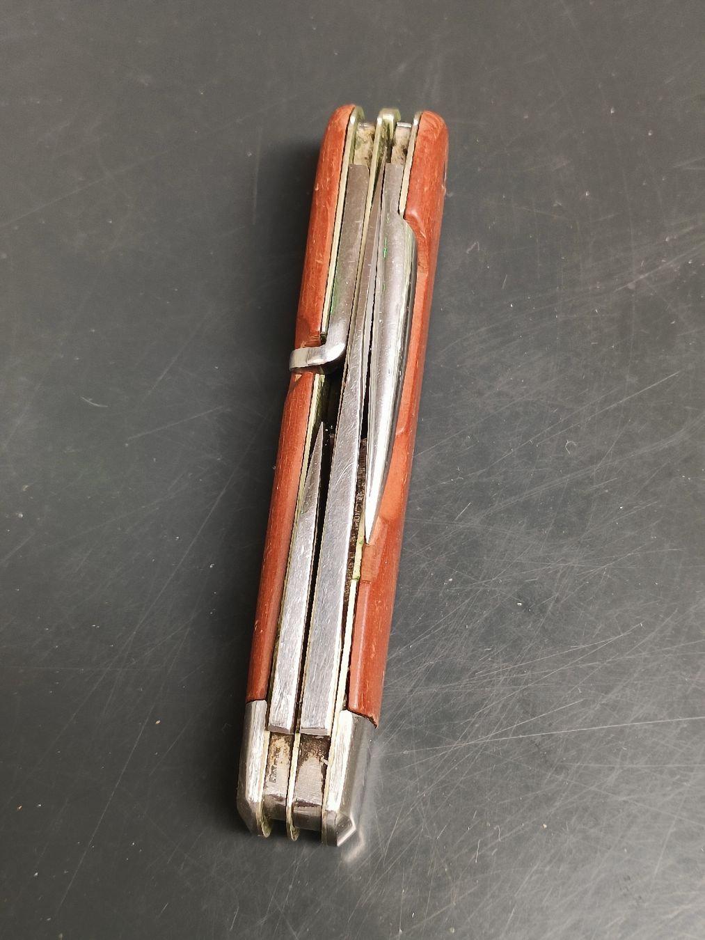 Wenger Coltelli tascabile: Sackmesser Wenger Tahara / P - Modell 1908 – Usato da Brugg AG venduto da Ente015 2