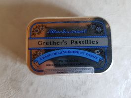 Grether's Pastilles Dösli Miniatur 6 x 4 x 1 cm