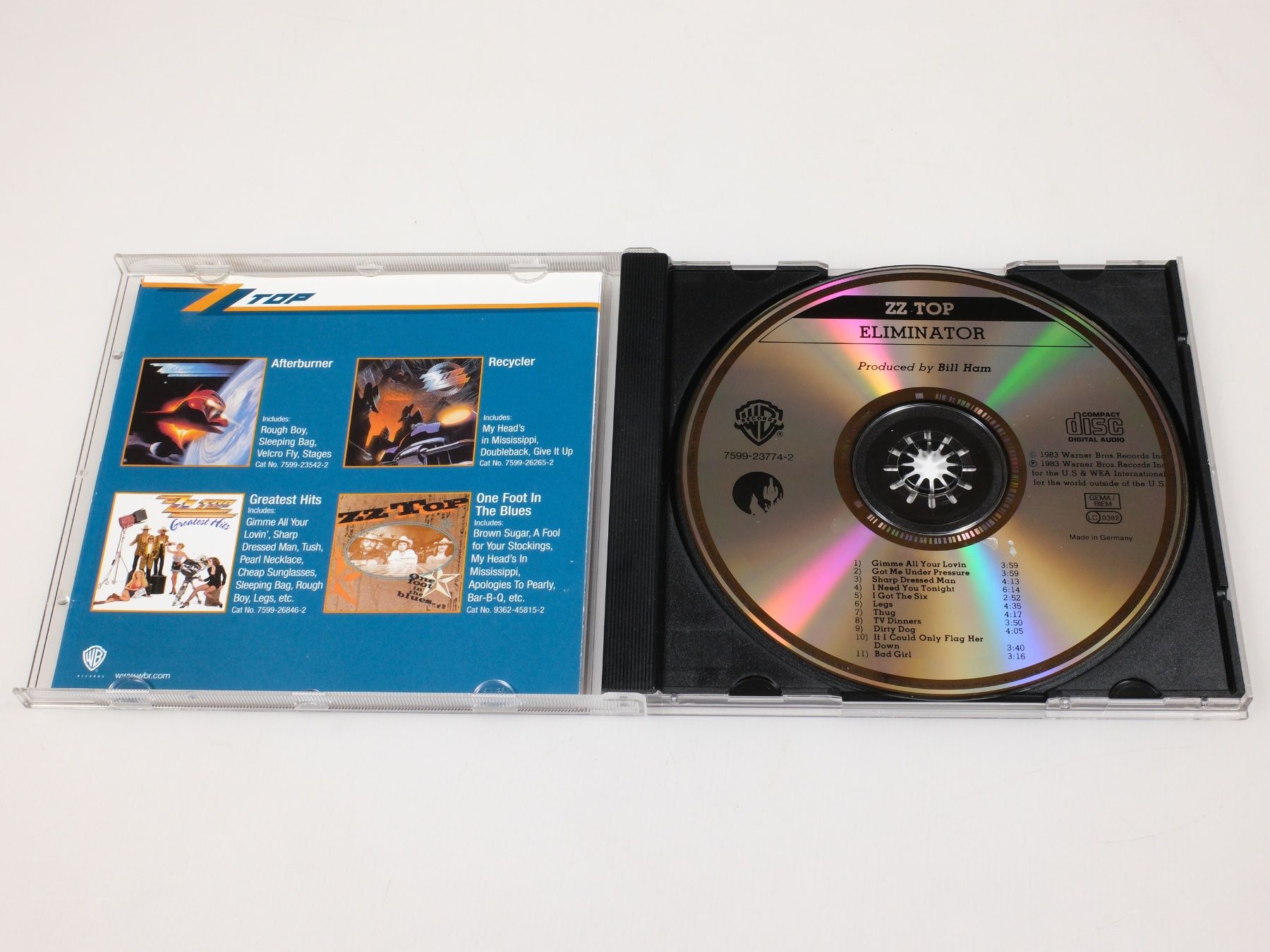 CDs: ZZ TOP (5 CDs) – Gebraucht aus Lobsigen von Markus_Haenggi_Bern 4