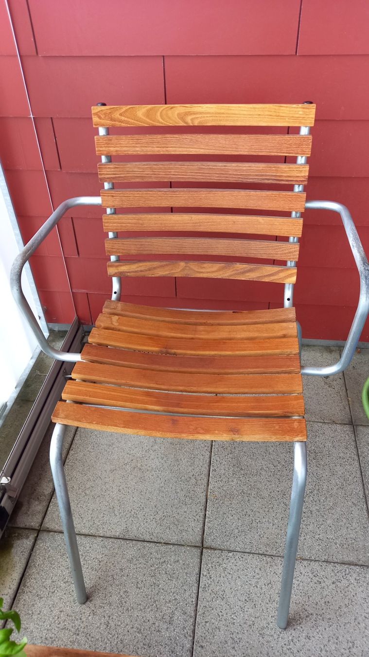 Tavoli: Gartentisch inkl. 4 Stühle – Usato da Menzingen venduto da kreatividee 3