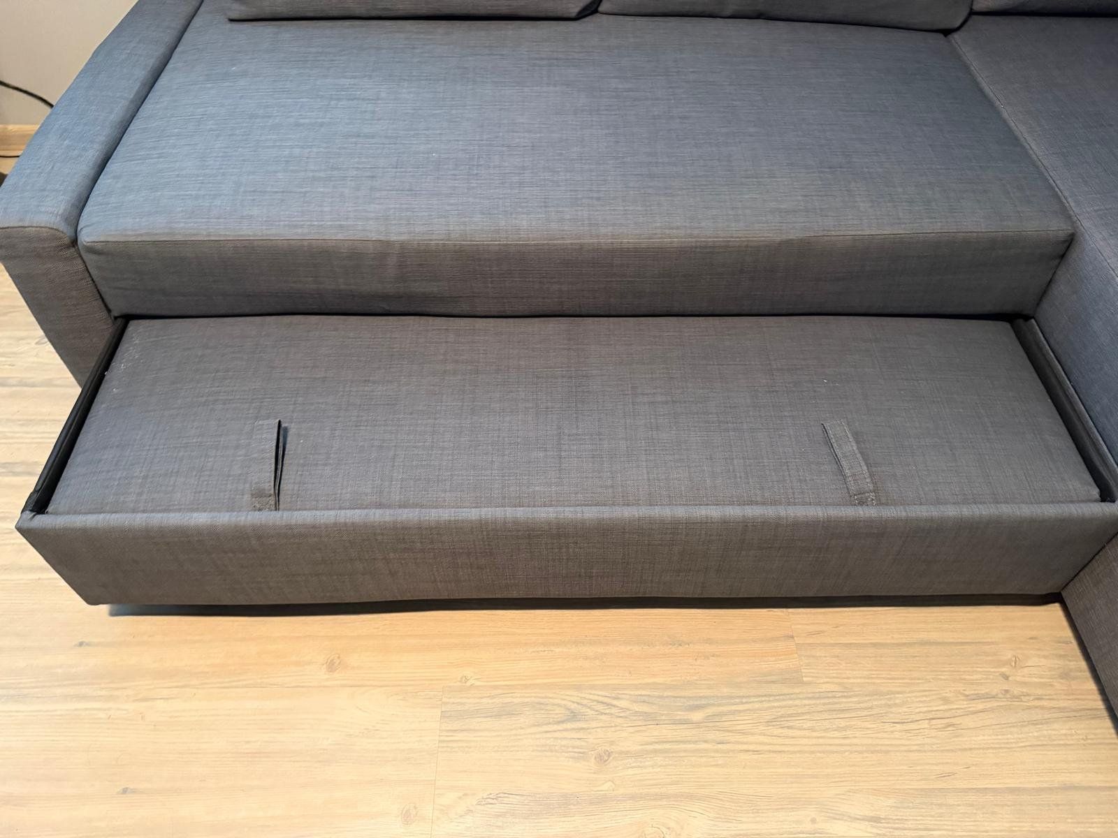 Ikea Sofas: IKEA FRIHETEN Eckbettsofa mit Bettkasten. – Gebraucht aus Ruggell von carant 2