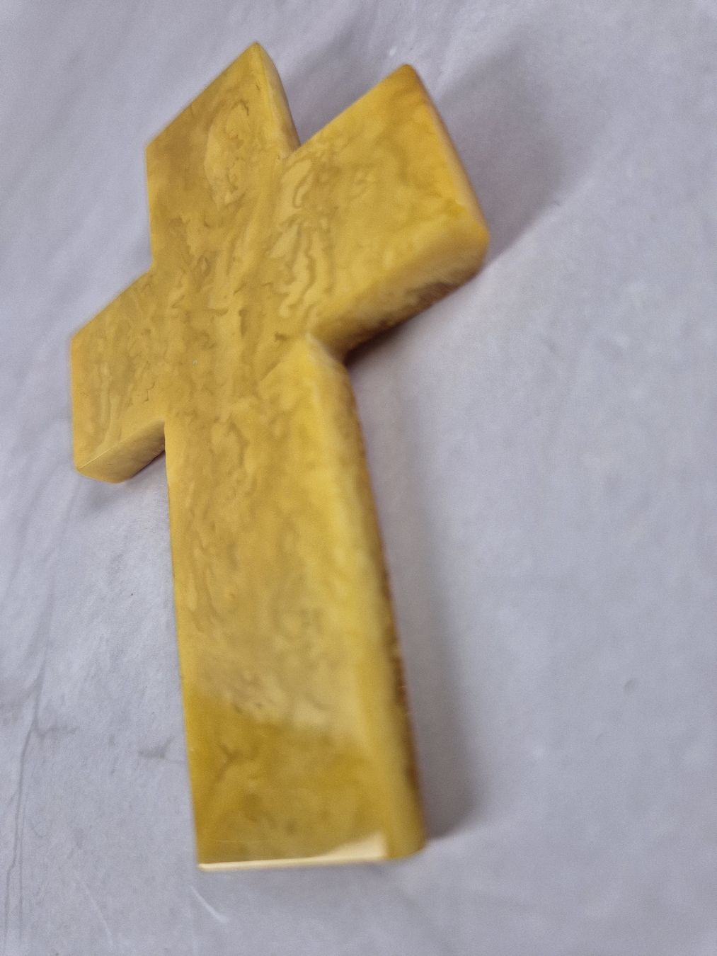 Anhänger: Croix en ambre baltique – Neu (gemäss Beschreibung) aus Sugnens von Madteus82 1