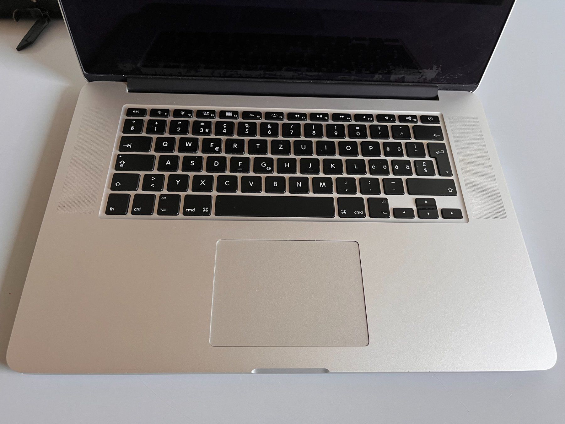 Apple Notebook: Macbook Pro Retina 15" inkl. Netzteil & Hülle – Usato da Bern venduto da PJB 3