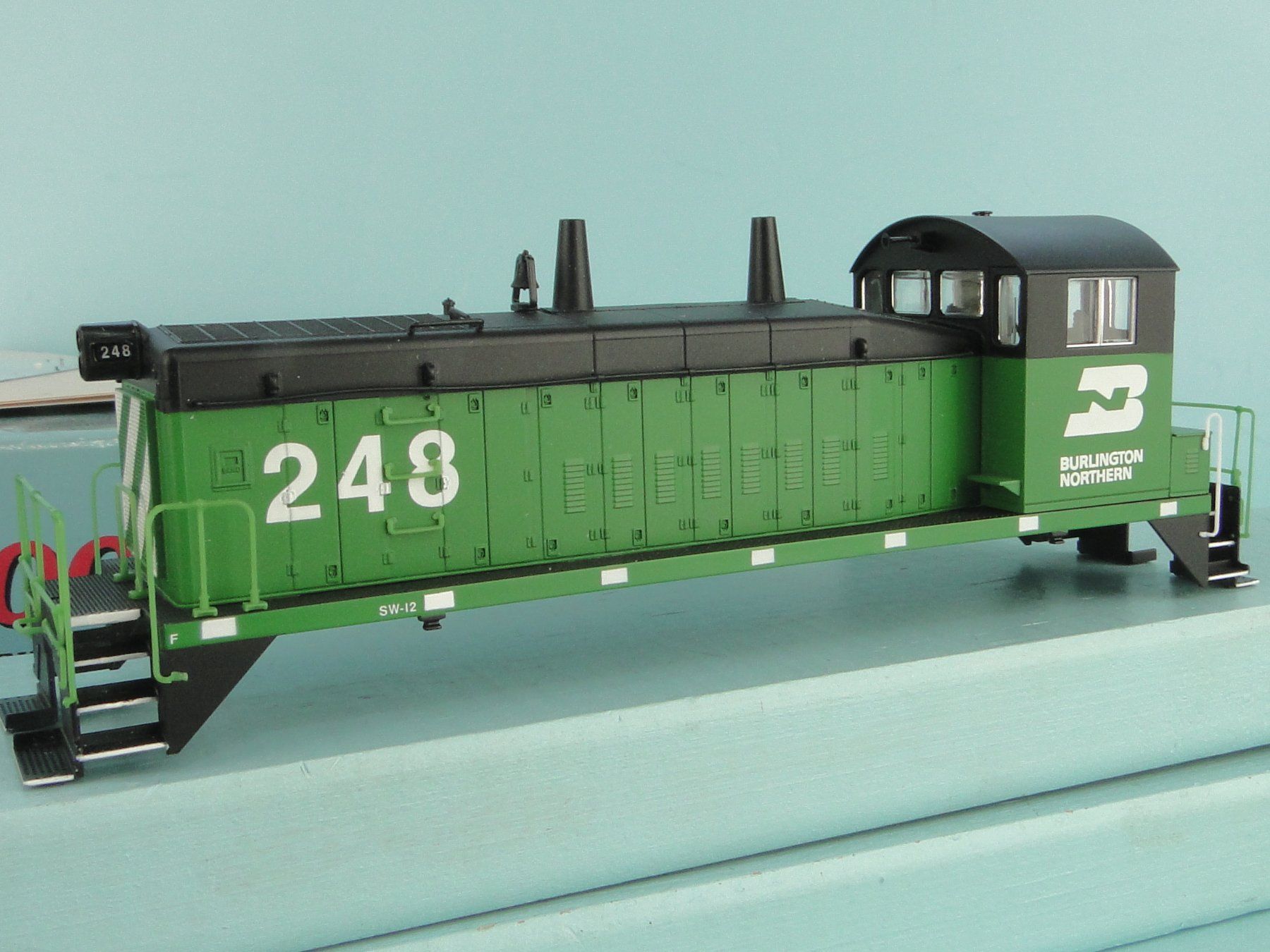 Modellini di ferrovie: Proto H0 SW9/1200 – Usato da Bülach venduto da cann11 3