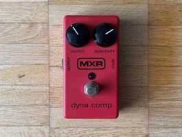 MXR Dyna Comp Vintage Compressor Pedal Gitarre