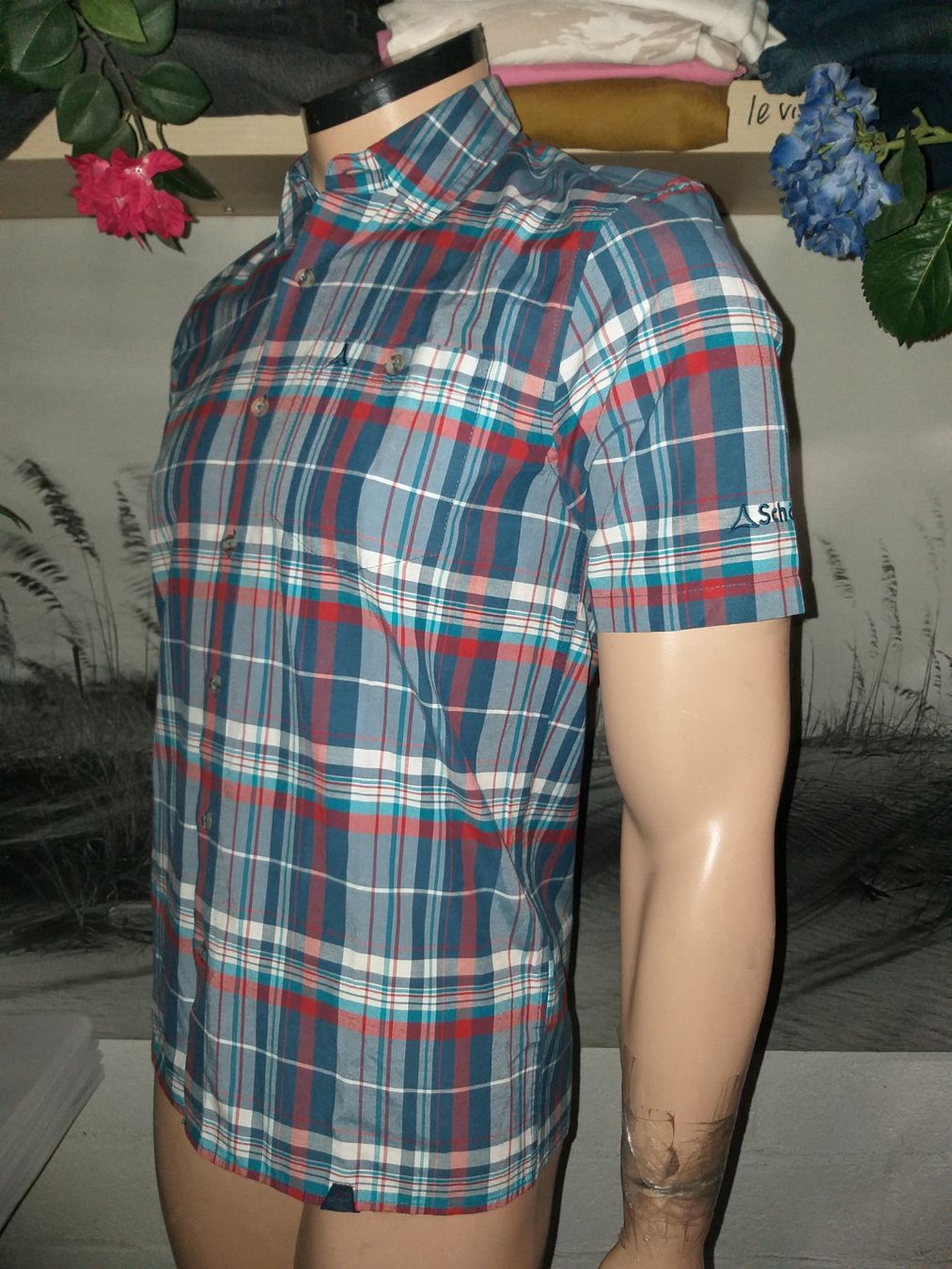 Schoeffel Hemden: Liquidation : Chemise/Hemd SCHÖFFEL  Taille / Grosse S – Gebraucht aus Cossonay-ville von Super-Price-Quality 2