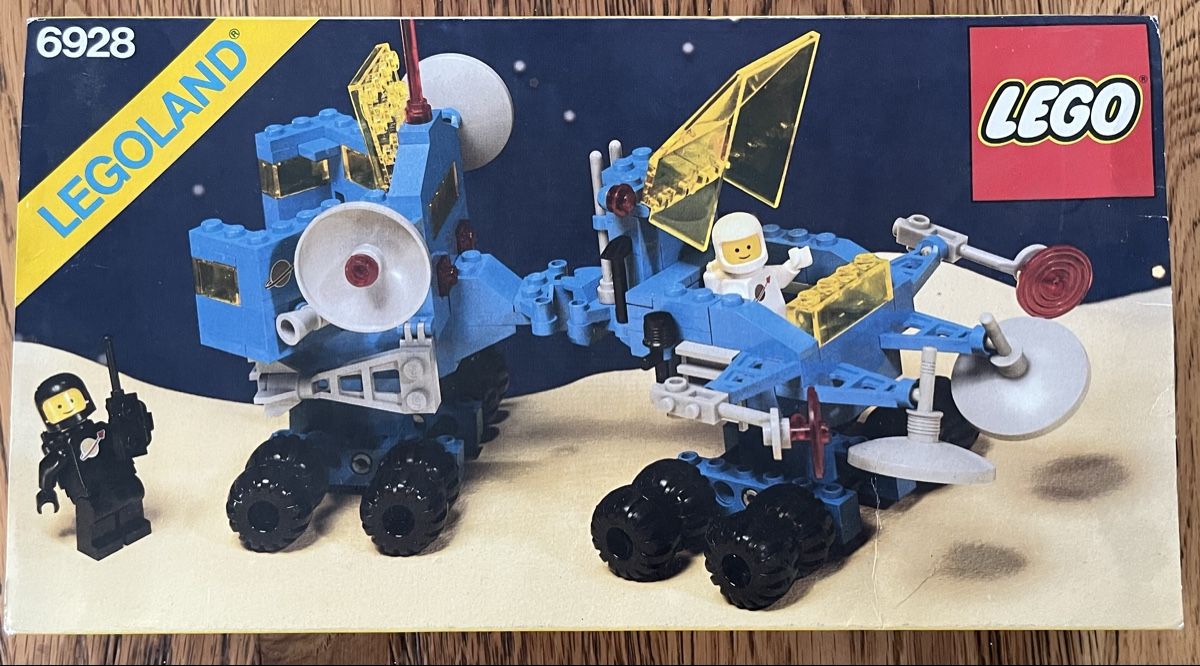 Lego Kit di costruzioni: LEGO 6928 Classic Space Uranium Search Vehicle - Complet – Usato da Montcherand venduto da cyrano1bis