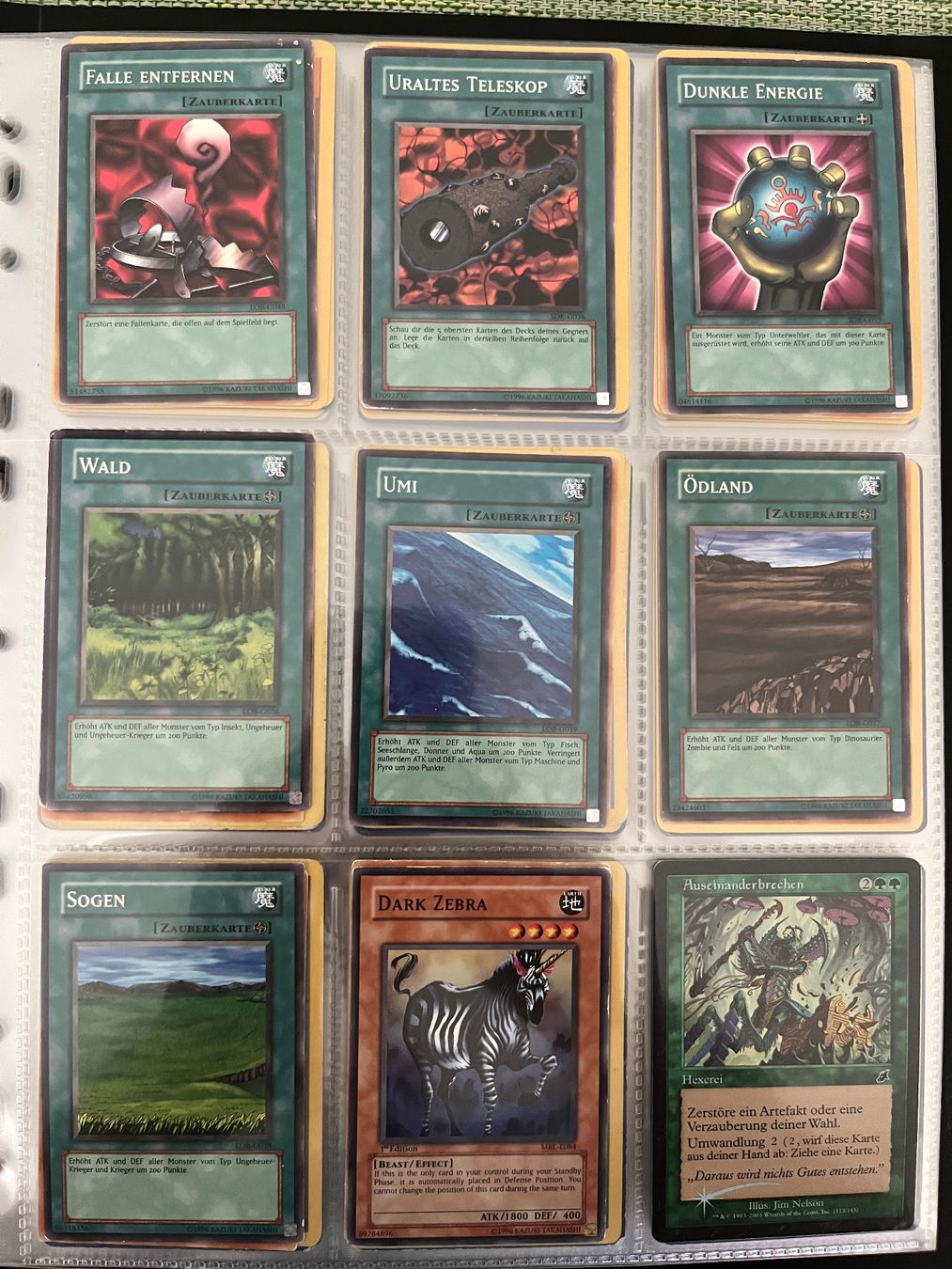 Yugioh Sammelbilder & Trading cards: Yu-Gi-Oh Karten – Gebraucht aus Muttenz von RYEN4 4