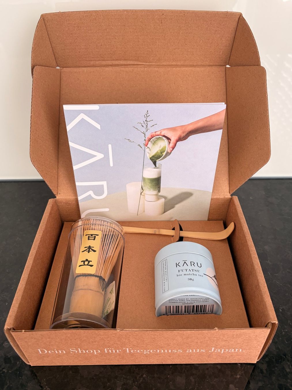 Cibi & Specialità: Bio Matcha Futatsu Mini-Set – Nuovo e nell'imballaggio originale da Wil SG venduto da adi9k 3