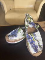Dolce & Gabbana espadrilles floral print size 38 women's use