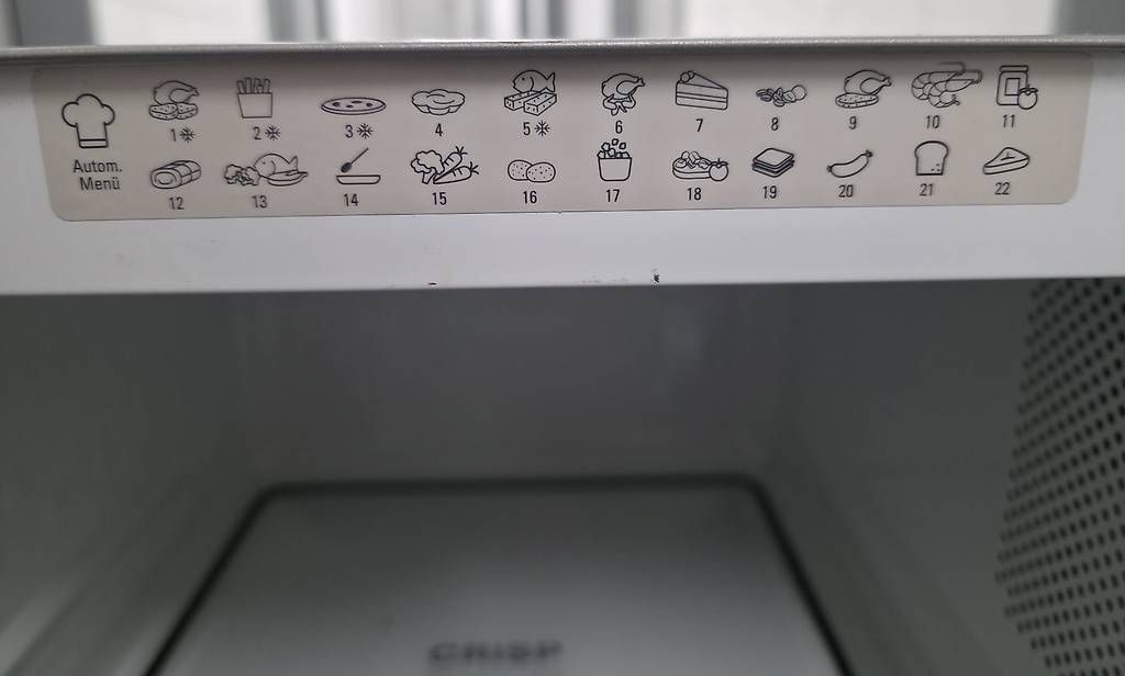 Appareils de cuisine: Mikrowelle mit Grillfunktion Bauknecht – D'occasion à Embrach par sch_vd7b 2