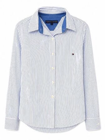 Tommy Hilfiger Femme L  Chemise rayée  Excellent état