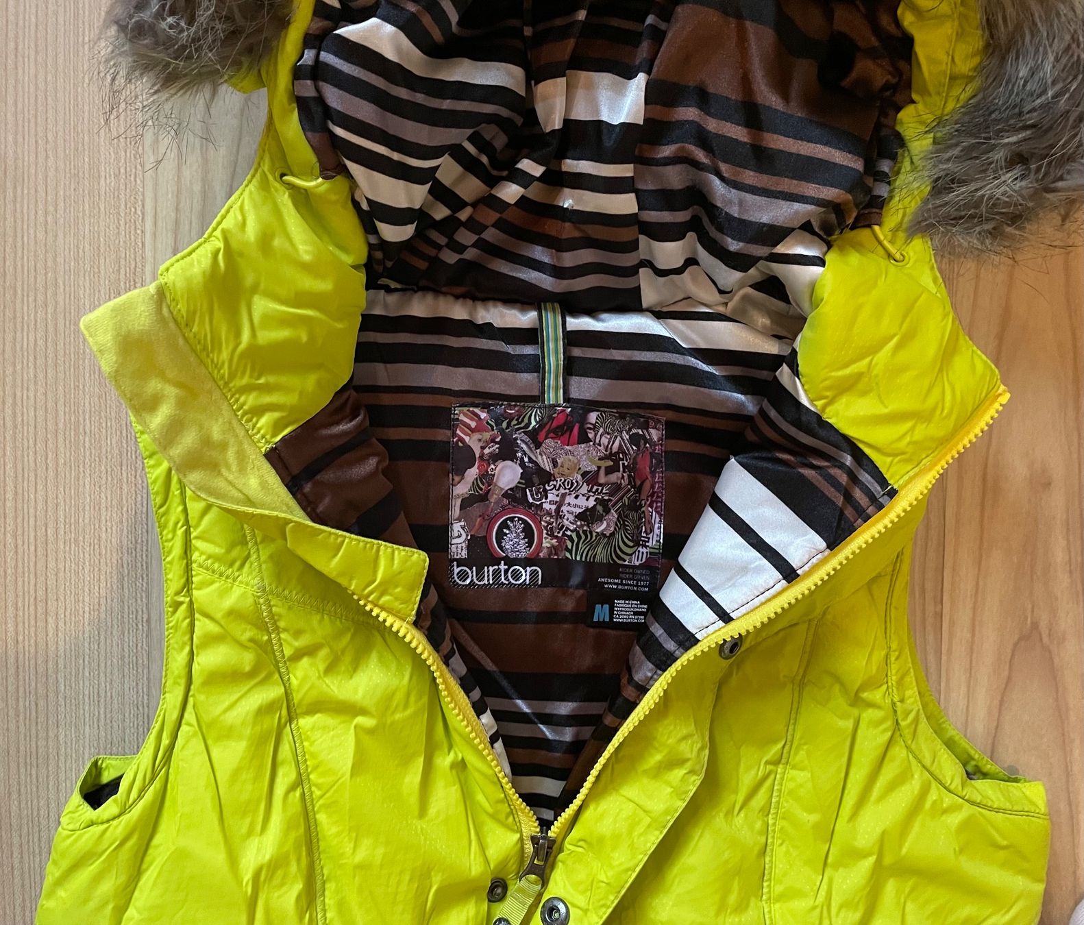 Burton Gilet & Giacche senza maniche: Burton Gilet – Nuovo (secondo la descrizione) da Berneck venduto da moonrise01 1