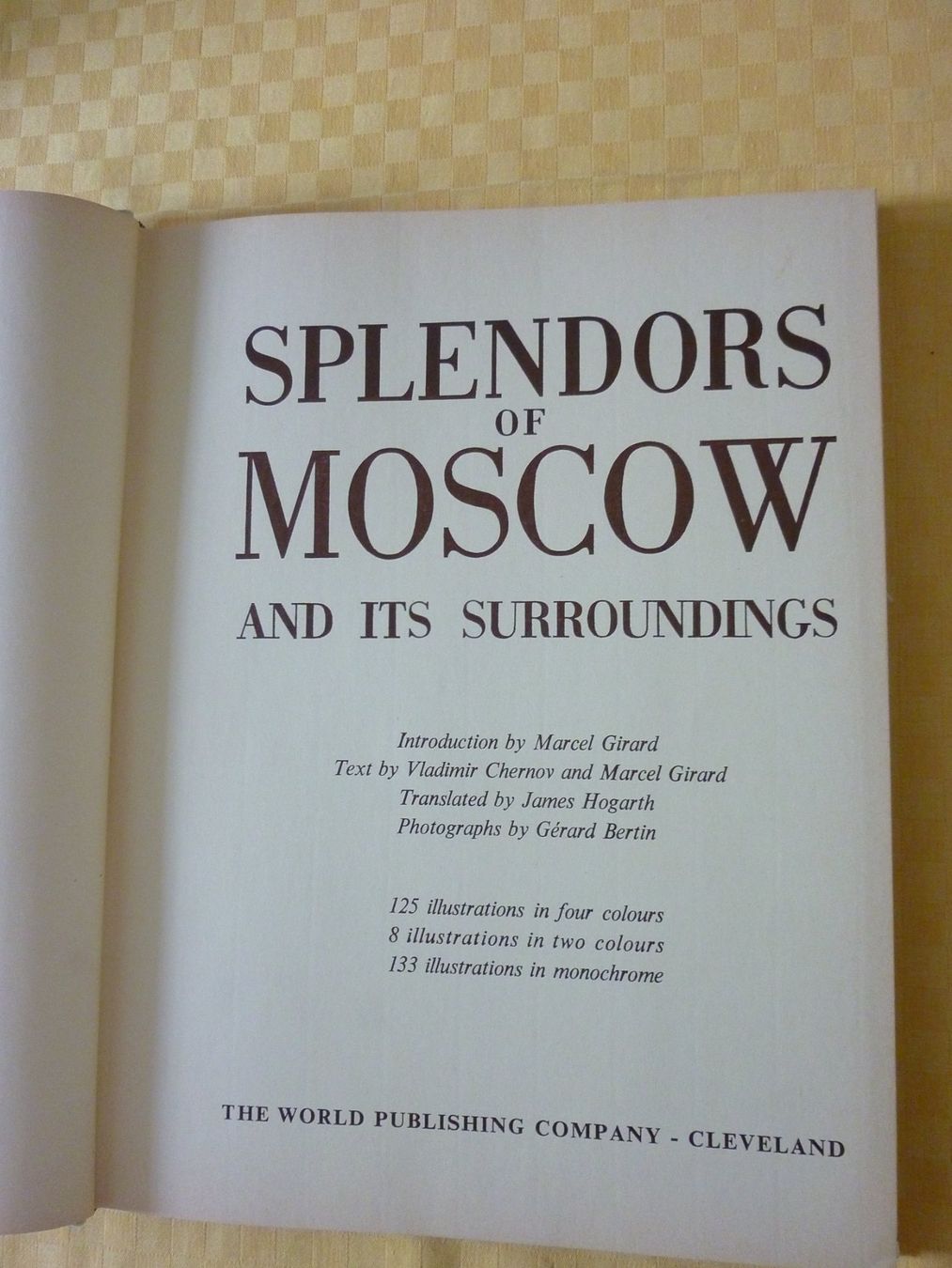 Bücher: Splendors of Moscow – Gebraucht aus Egg b. Zürich von MissMarple2 1