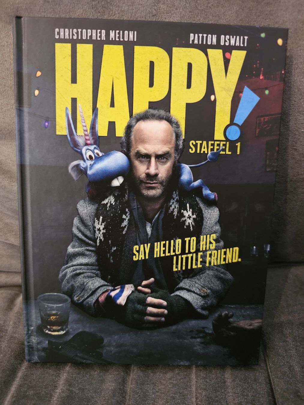 Alle DVDs: Happy! Staffel 1 Blu-ray Mediabook – Neu (gemäss Beschreibung) aus Bülach von pascalgino