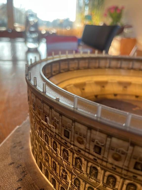 Ravensburger Puzzle: 3D Puzzle Iconics Colloseum – Usato da Gempen venduto da InsektMartin 2