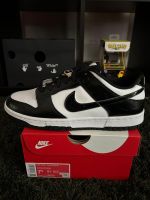 Nike Dunk Low Retro White Black Metallic Gr. 40.5 / US 7.5