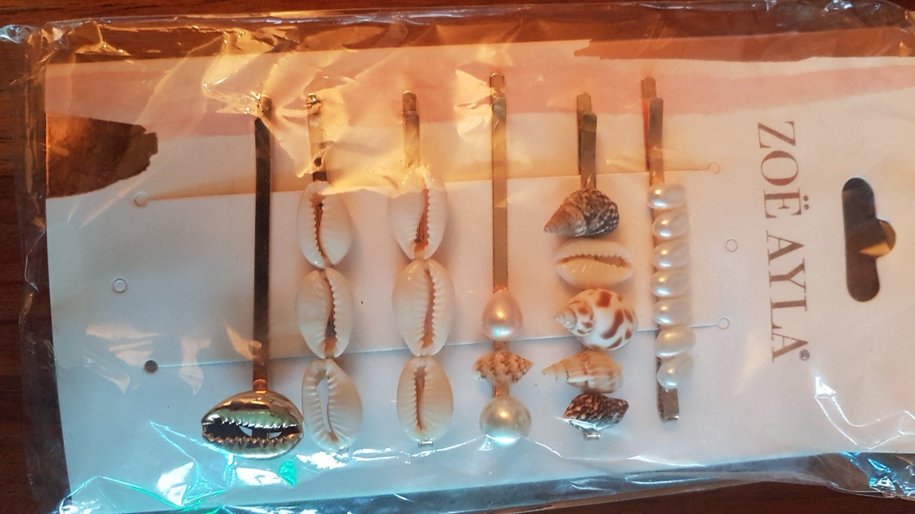 Haarschmuck: Haarspangen-Set mit Muscheln und Perlen – Neu und originalverpackt aus Oberengstringen von Sheera7 2