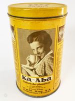 Ka-Aba Blechdose Café Hag Feldmeilen KABA Cacao Dose