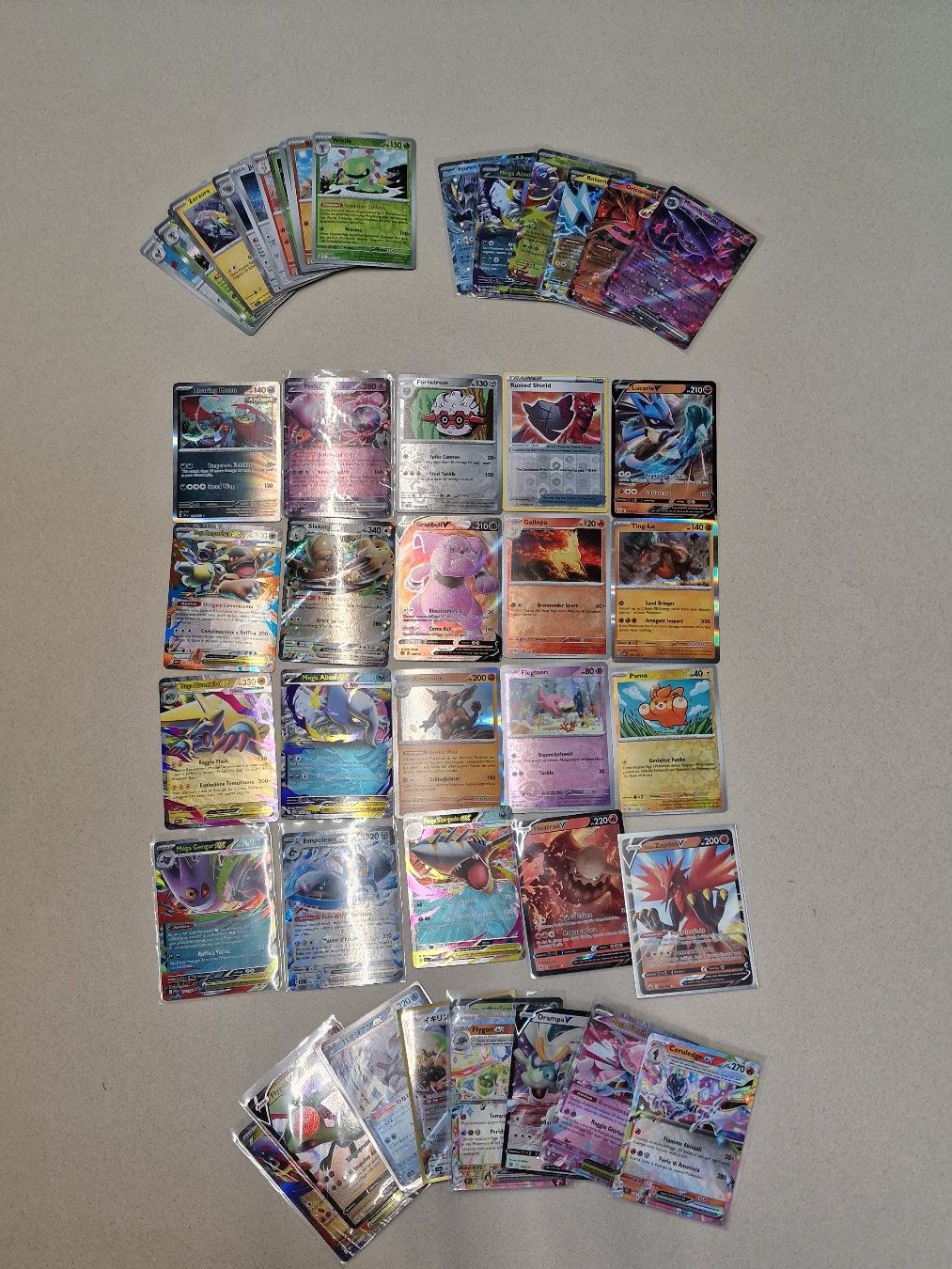Pokémon Carte collezionabili: Pokemon Sammlung - 49 Stück – Nuovo (secondo la descrizione) da Horw venduto da Aquim