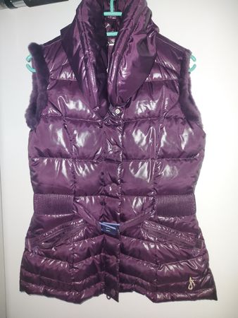 Gilet M bordo
