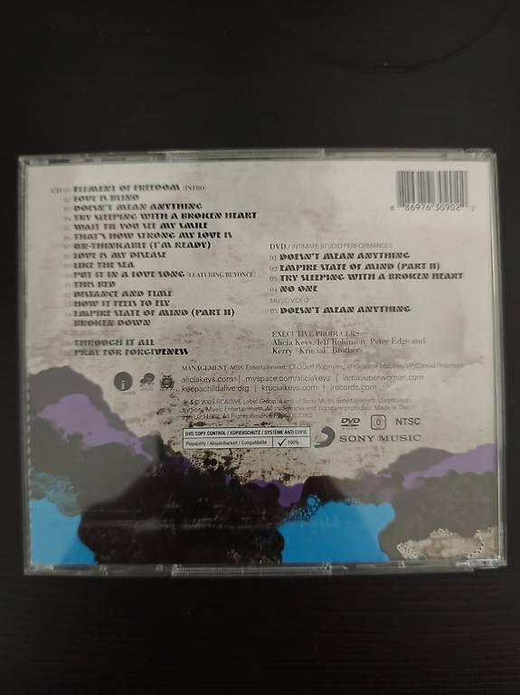 CD: Alicia Keys - The Element of Freedom – Usato da Boll venduto da ttr-fun 1