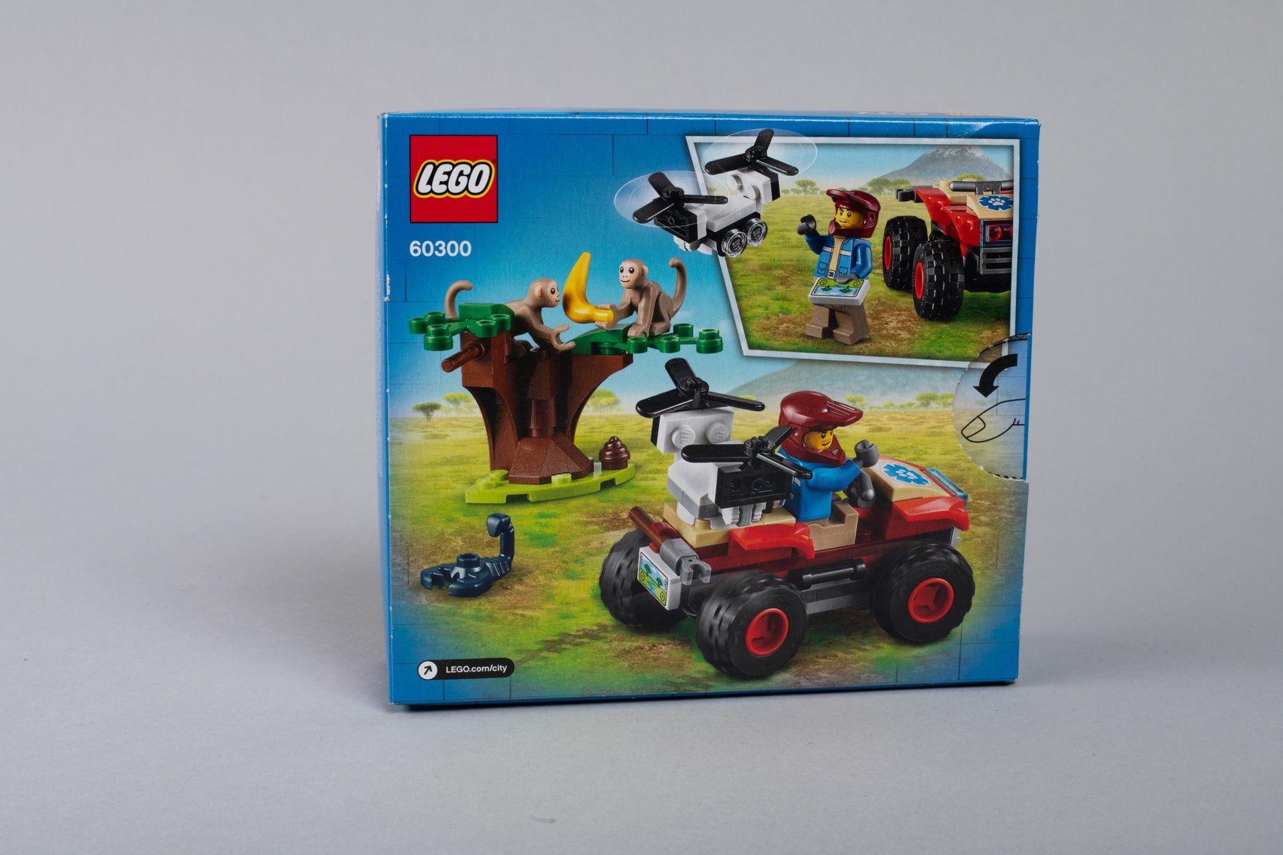 Lego Kit di costruzioni: Lego City 60300 Quad – Usato da Bern venduto da belawoda