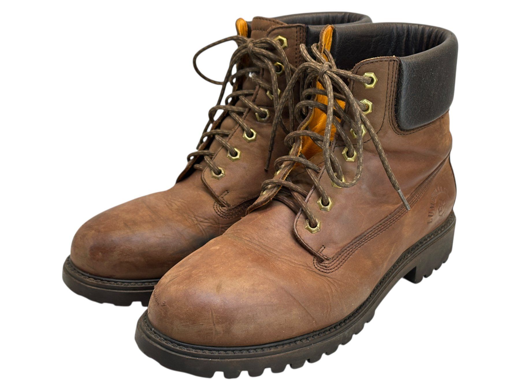 Scarpe da uomo: Bottes LUMBERJACK authentiques en cuir, Pointure 45 – Usato da Morges venduto da Novantica 3