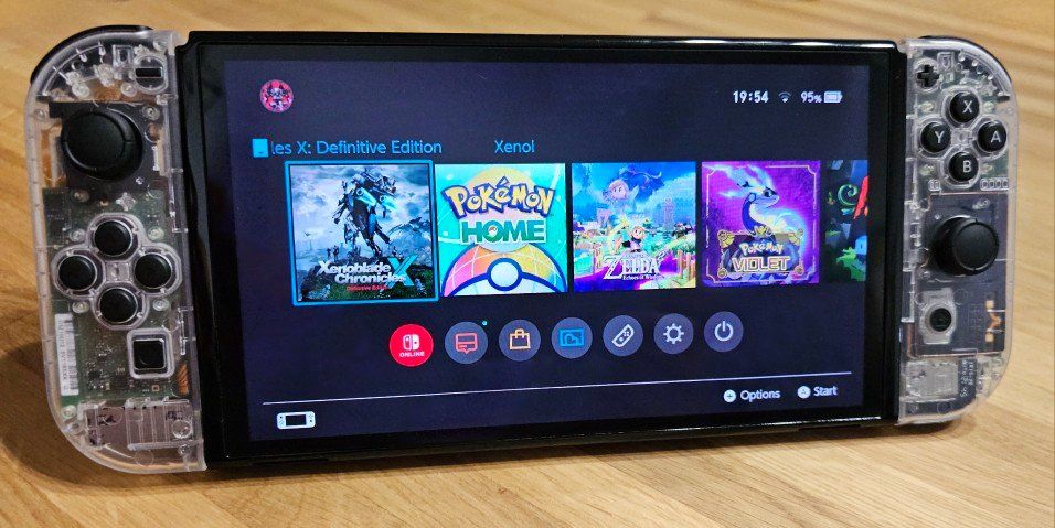 Controller: 2 transparente Gehäuse für Nintendo Switch Joy-Cons – Nuovo e nell'imballaggio originale da Uster venduto da -FPS- 4