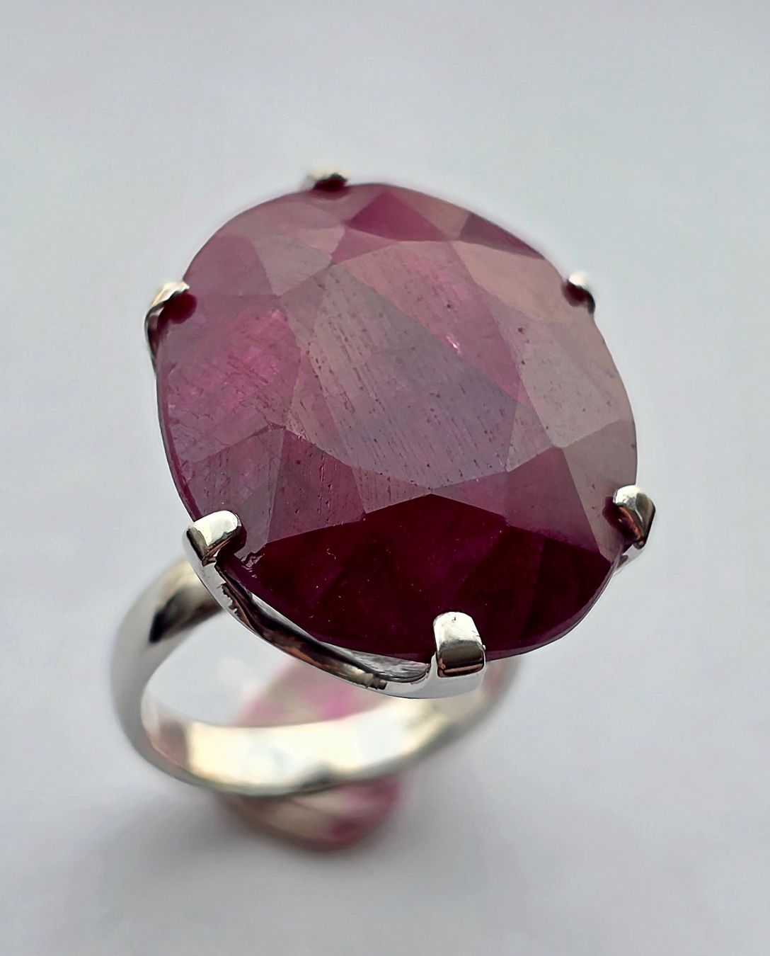 Ringe: Rubin Fingerring – Neu (gemäss Beschreibung) aus Zürich von Benedikt21 4