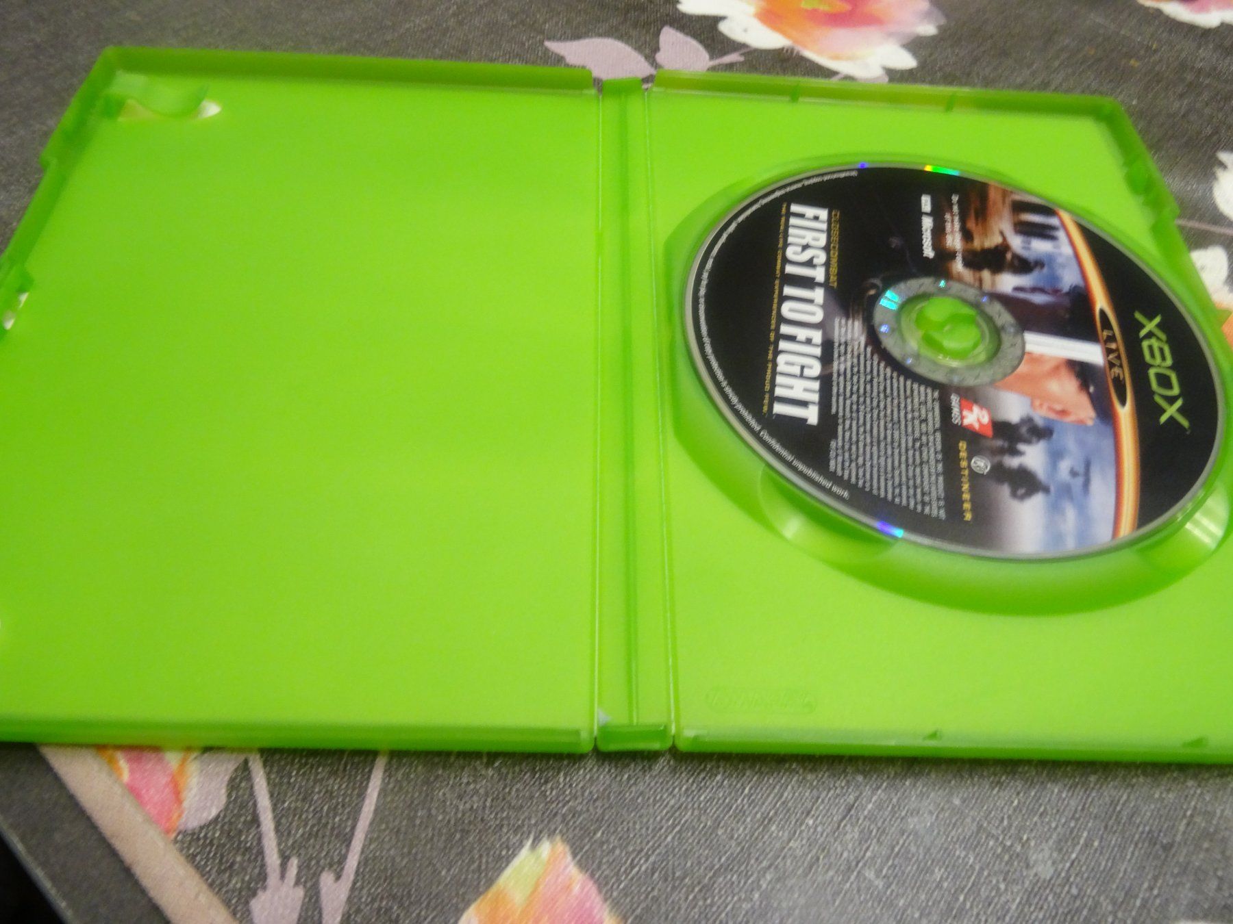 Microsoft Giochi: First to Fight XBOX CLASSIC – Usato da Olten venduto da Disc-Ausverkauf 1