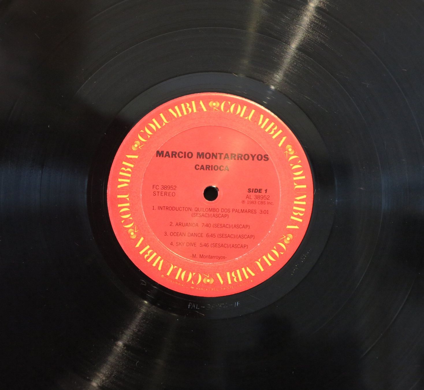 Dischi in vinile: Marcio Montarroyos - Carioca / LP – Usato da Zürich venduto da Naim60 2