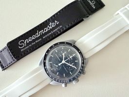 OMEGA x SWATCH Mission to the Moon "Ghost 2" NO box&papers