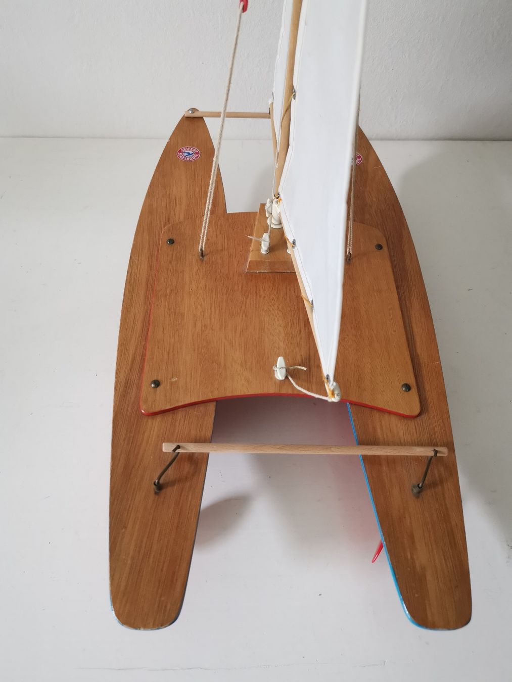 Kit di modellismo & Modellini statici: Modellsegelschiff Katamaran – Usato da Luzern venduto da Ruth412 1
