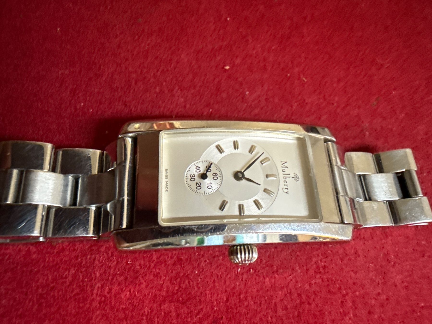 Orologi: Mulberry Tank 24 mm /44 mm – Usato da Pfeffingen venduto da Allhandelklgwatches 1