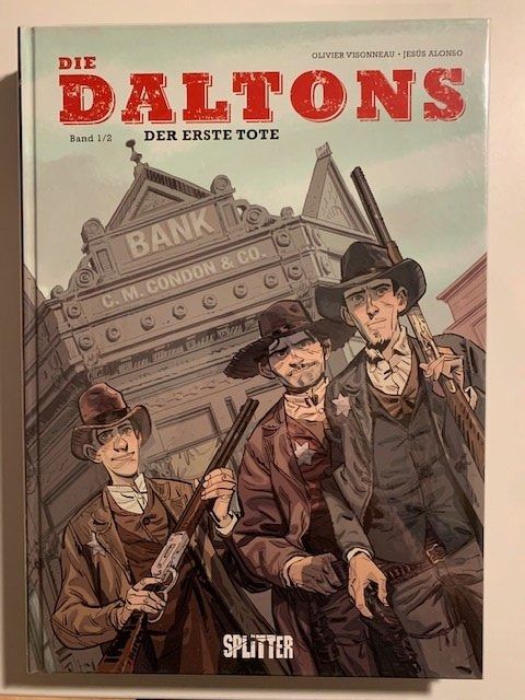 Fumetti: Die Daltons - Serie (2017) - Band Nr. 1 – Usato da Alchenstorf venduto da Airgaucho