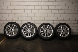 4x Winterkompletträder Mini Cooper 205/55 R17 gebraucht