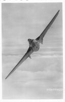 Flugzeug // Vampire Luft Schräglage // Photo Staub