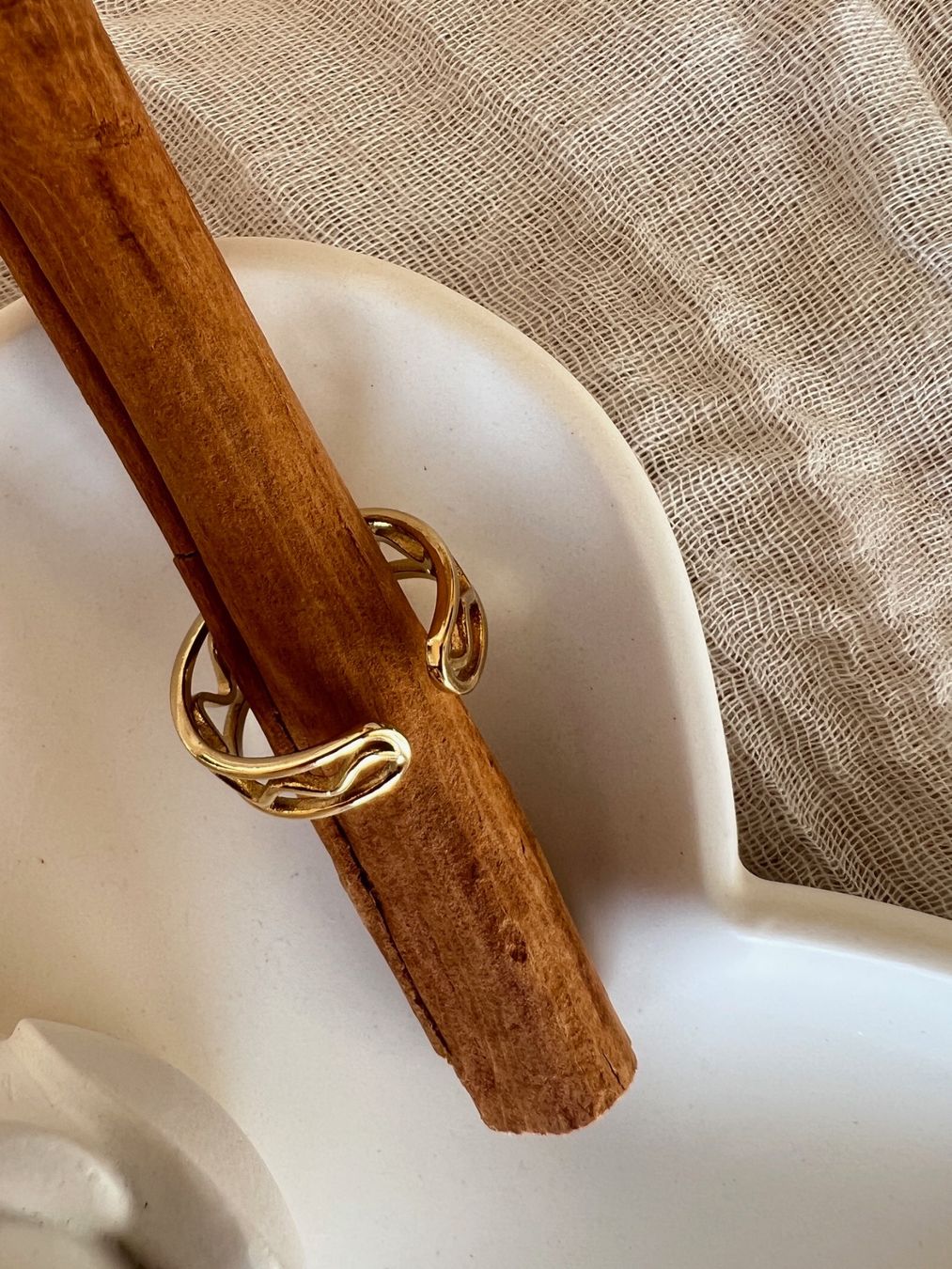 Anelli: Bague avec cristal de roche – Nuovo (secondo la descrizione) da Pully venduto da sunaddict 4