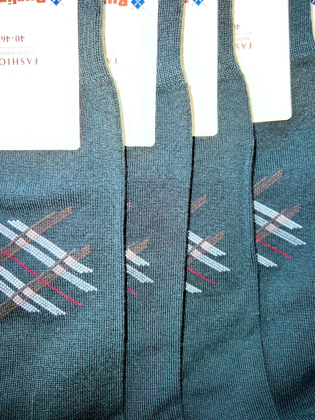Burlington Socken: Herren Socken Burlington Cashmere+Wolle – Neu und originalverpackt aus Zumikon von DamenFashionShop 1