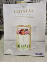 Crystal Cake Box PME 30x30x38cm