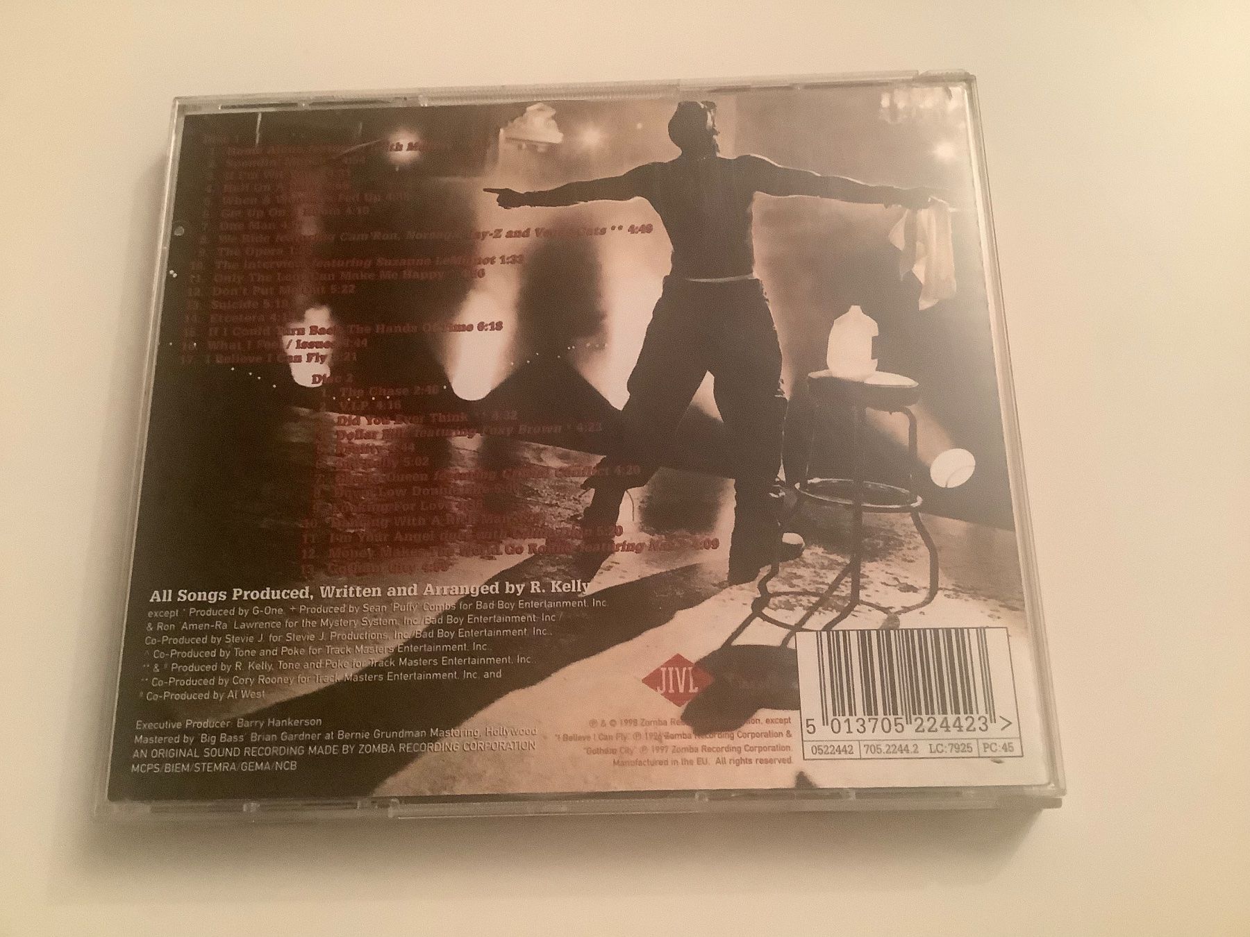 CD: R. Kelly / R. / 2 CDs / 1998 – Usato da Dübendorf venduto da Shreck 1