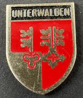 VINTAGE PLAKETTE UNTERWALDEN