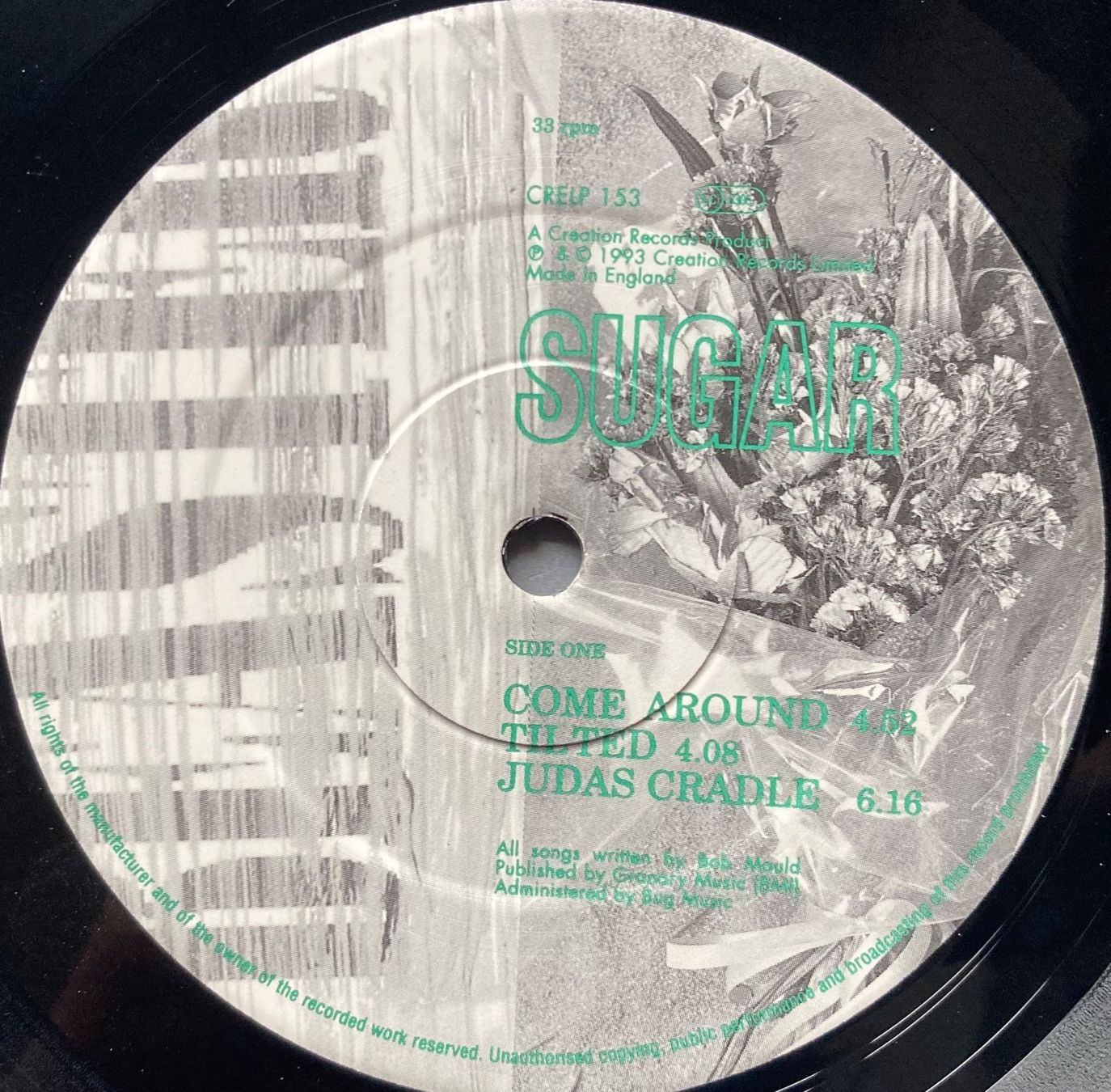 Schallplatten: SUGAR - BEASTER – Gebraucht aus Poliez-Pittet von Newtown-Records 3